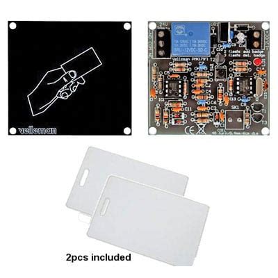 RFID Proximity Card Reader Kit MK179 Velleman